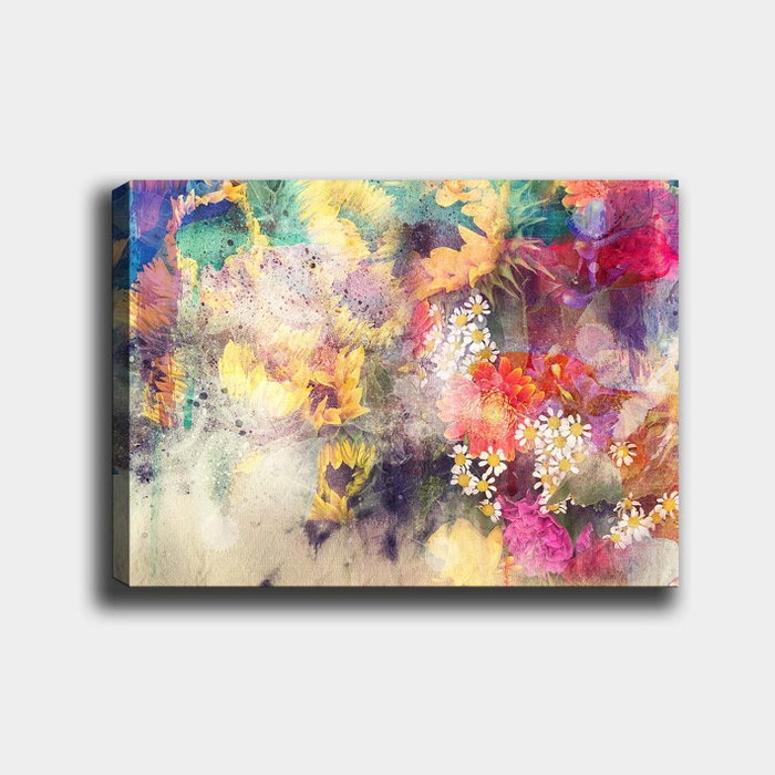 Wallity Lienzo Decorativo Multicolor 70 x 100 cm